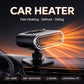 🔥 ¡50% de descuento por tiempo limitado! Calefactor auxiliar para coche 12 V · 120 W · Desempañado