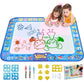 🎁 50% DE DESCUENTO – Alfombrilla Aqua Doodle para Niños – Pintura con Agua· Sin Manchas· Juguete Educativo