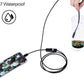 ✨ ENDÓSCOPO 3 EN 1 – Cámara HD 2.0MP con 6 Luces LED, Resistente al Agua IP67, Compatible con Smartphones para Inspección del Hogar y Proyectos DIY 📱🛠️