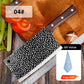 ✨ Cuchillo de Chef de Acero de Alto Carbono Forjado — Afilado, Duradero, Resistente al Óxido y Versátil para Cualquier Cocina! ✨