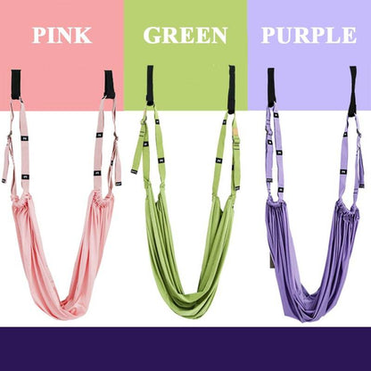 🎄 ¡Oferta navideña por tiempo limitado! 50% de descuento · Banda de estiramiento para yoga con anclaje de puerta