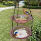 🔥💐 Oferta de primavera · ¡49 % DE DESCUENTO! 🐦 Fuente solar colgante en cascada para aves
