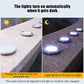 ☀️ ¡50% de descuento! Luz solar de suelo para jardín · 8 LED · Sin cableado