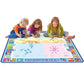 🎁 50% DE DESCUENTO – Alfombrilla Aqua Doodle para Niños – Pintura con Agua· Sin Manchas· Juguete Educativo