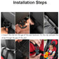 ⚡ Silla de Auto Infantil con Fijación Automática – Giratoria 360°, Arnés de 5 Puntos – Pago Contra Entrega 🎯