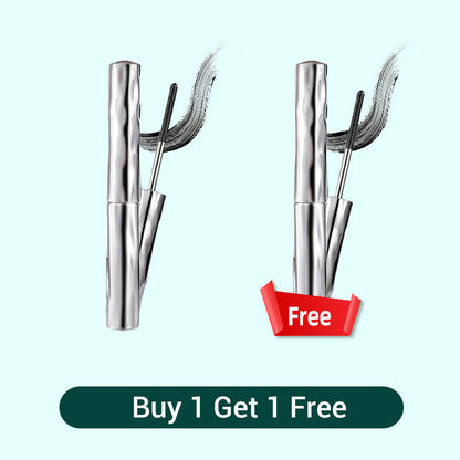 🎉Compra 1 Llévate 1 Gratis🎉Rímel de Varita Metálica 3D Rizadora - Resistente al Agua y Larga Duración