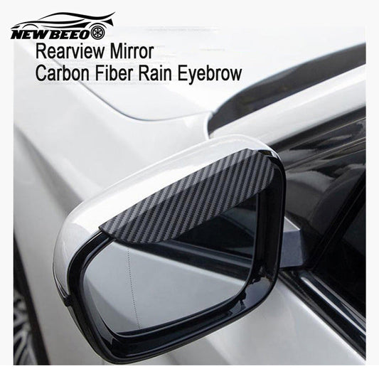 ⏳¡Oferta por Tiempo Limitado!⏰ Nueva Ceja de Lluvia de Fibra de Carbono ☂️