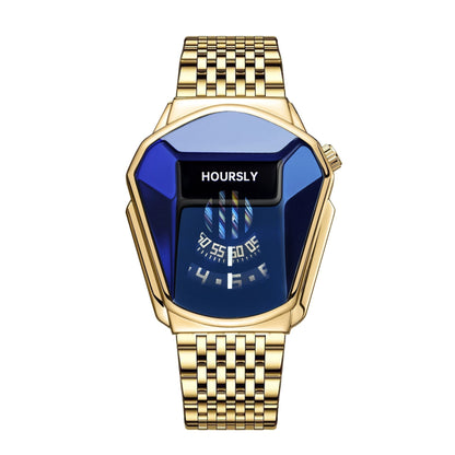 ⌚ ¡50% DE DESCUENTO POR TIEMPO LIMITADO! ✨ Reloj de Cuarzo Deportivo para Hombre – Acero inoxidable, 43 mm, Estilo deportivo 🏁