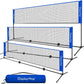 Red Portátil de Bádminton y Tenis – Ancho Ajustable 3–6m, Fácil Montaje