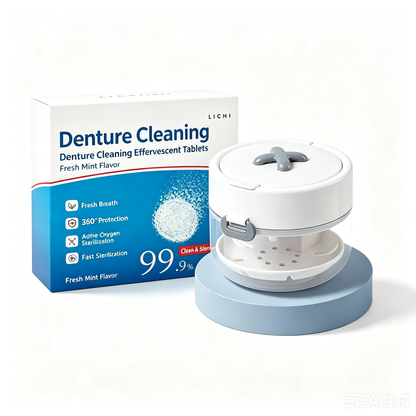 📢📢 ¡40% DE DESCUENTO!! ⏰ Estuche Todo en Uno para Retenedor – Mantén tu Retenedor Limpio, Seguro e Higiénico – Perfecto para Casa, Viajes y el Día a Día ✨