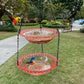 🔥💐 Oferta de primavera · ¡49 % DE DESCUENTO! 🐦 Fuente solar colgante en cascada para aves