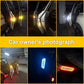 📢 ¡50 % DE DESCUENTO! 💡 Pegatinas reflectantes para coche · Paquetes de 4 o 20 uds