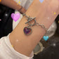 🔥 Compra 1 y llévate 1 gratis 🎁 Pulsera o collar con corazón que cambia de color