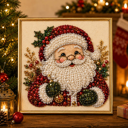 💎 -50% DE DESCUENTO | 🎅 Kit de Pintura de Diamantes Navideña – Manualidades Creativas para Grandes y Pequeños