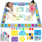 🎁 50% DE DESCUENTO – Alfombrilla Aqua Doodle para Niños – Pintura con Agua· Sin Manchas· Juguete Educativo