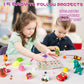 🎨 ¡COMPRA 2 Y LLEVA 1 GRATIS! 🎁 Arcilla Ultra Ligera 36 Colores – Segura· no tóxica y suave – Perfecta para la creatividad y manualidades de los niños 🌈