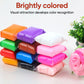 🎨 ¡COMPRA 2 Y LLEVA 1 GRATIS! 🎁 Arcilla Ultra Ligera 36 Colores – Segura· no tóxica y suave – Perfecta para la creatividad y manualidades de los niños 🌈