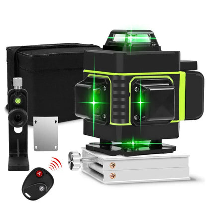 📢📢¡50% OFF!! ⏰ Nivel Láser de Luz Verde de 16 Líneas con Nivelación Automática🎉