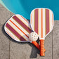 🥎 ¡50% DTO AHORA! Set de Pickleball Degradado – 2 Palas de Fibra de Vidrio, 4 Pelotas y Bolsa Portadora – Aprobado USAPA, Ligero y Perfecto para Principiantes y Adultos, Interior y Exterior ✨