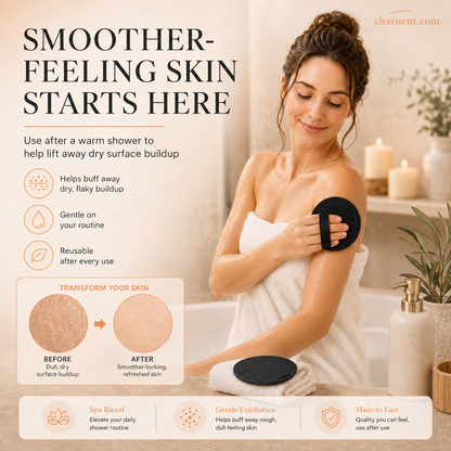 🥳💪¡OFERTA 2026! 🌸🧖‍♀️ 50% OFF! Esponjas Exfoliantes de Baño – Exfolia suavemente, descongestiona poros, revela una piel más luminosa. Goma duradera, fácil de enjuagar. ¡Un poco de exfoliación hace mucho! ✨🛀