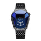 ⌚ ¡50% DE DESCUENTO POR TIEMPO LIMITADO! ✨ Reloj de Cuarzo Deportivo para Hombre – Acero inoxidable, 43 mm, Estilo deportivo 🏁