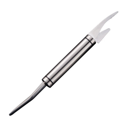 🎉 Oferta 2026 — ¡Más de 16.000 Vendidos! 🦐 Un Cuchillo, Cinco Funciones – ¡Pela, Escama, Eviscera, Divide y Desvína en Segundos! 🔪