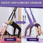 🎄 ¡Oferta navideña por tiempo limitado! 50% de descuento · Banda de estiramiento para yoga con anclaje de puerta