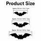 🦇 ¡50% DE DESCUENTO! 🎃 Murciélagos LED 3D Decoración Halloween – Luz Morada, Colgantes y Adhesivos para Pared – Ambiente Terrorífico para Casa y Fiesta 🌙