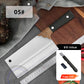 ✨ Cuchillo de Chef de Acero de Alto Carbono Forjado — Afilado, Duradero, Resistente al Óxido y Versátil para Cualquier Cocina! ✨