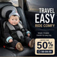 📢📢 ¡50% DE DESCUENTO! ⏰ Silla de Coche Portátil – 5 Puntos de Seguridad· Se Pliega en Cualquier Lugar