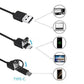 ✨ ENDÓSCOPO 3 EN 1 – Cámara HD 2.0MP con 6 Luces LED, Resistente al Agua IP67, Compatible con Smartphones para Inspección del Hogar y Proyectos DIY 📱🛠️