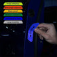 📢 ¡50 % DE DESCUENTO! 💡 Pegatinas reflectantes para coche · Paquetes de 4 o 20 uds