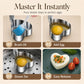 🥚🍳 Molde para Huevos de Acero Inoxidable 304 – Formas Divertidas para el Desayuno, Base Plana Antifugas y Diseño de Fácil Desmoldeo