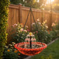 🔥💐 Oferta de primavera · ¡49 % DE DESCUENTO! 🐦 Fuente solar colgante en cascada para aves