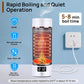 🎁 Novedad 2026 · ¡50% de descuento! Hervidor eléctrico portátil de 500 ml · 4 temperaturas · Pantalla LED