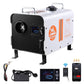 📢📢 ¡50% DE DESCUENTO!! ⏰ Calefactor Diésel 8kW 12V/24V Todo en Uno· Control Bluetooth· Mando a Distancia y Panel· Alarma CO· Calefacción Rápida 📢📢 ¡50% DE DESCUENTO!! ⏰