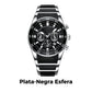 💎Oferta especial por tiempo limitado⌛Reloj Deportivo de Lujo Hombre – Cronógrafo Elegante Negro y Oro