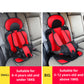 ⚡ Silla de Auto Infantil con Fijación Automática – Giratoria 360°, Arnés de 5 Puntos – Pago Contra Entrega 🎯