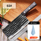 ✨ Cuchillo de Chef de Acero de Alto Carbono Forjado — Afilado, Duradero, Resistente al Óxido y Versátil para Cualquier Cocina! ✨