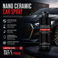 🚗 ¡COMPRA 2, LLEVA 1 GRATIS! ✨ Spray de Cuidado del Coche para Brillo Instantáneo – Hidrofugante y Protección UV – Para Pintura, Plástico y Cristal – Sin rayas, rápido y fácil de aplicar 🧴