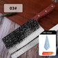 ✨ Cuchillo de Chef de Acero de Alto Carbono Forjado — Afilado, Duradero, Resistente al Óxido y Versátil para Cualquier Cocina! ✨