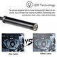✨ ENDÓSCOPO 3 EN 1 – Cámara HD 2.0MP con 6 Luces LED, Resistente al Agua IP67, Compatible con Smartphones para Inspección del Hogar y Proyectos DIY 📱🛠️