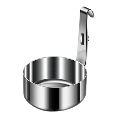 🥚🍳 Molde para Huevos de Acero Inoxidable 304 – Formas Divertidas para el Desayuno, Base Plana Antifugas y Diseño de Fácil Desmoldeo