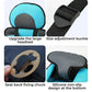 📢📢 ¡50% DE DESCUENTO! ⏰ Silla de Coche Portátil – 5 Puntos de Seguridad· Se Pliega en Cualquier Lugar