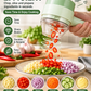 🔪 ¡50% de descuento! Cortador eléctrico de verduras de mano 4 en 1