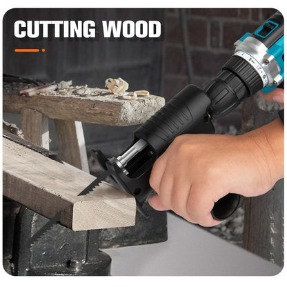 50%OFF🔥Set Adaptador de Sierra Recíproca Multifunción