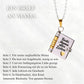⏳ Oferta por tiempo limitado · 50% de descuento · Collar con colgante de libro que se abre 📖