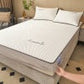 Exclusivo 50% de descuento | Set de ropa de cama de enfriamiento de seda de hielo | Manto y funda de almohada de verano transpirable y deshidratante | Acogedor de sueño ligero de secado rápido