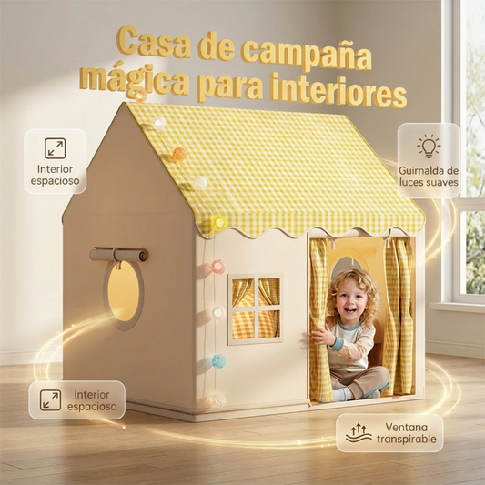 ⏰🔥 ¡50% OFF por Tiempo Limitado! 🏕️ Casa Tienda Mágica para Niños – Un Mundo de Fantasía y Diversión en Casa ✨💖
