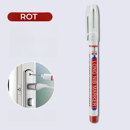 ✨🖌️Bolígrafo Multiusos para Carpintería con Punta Larga